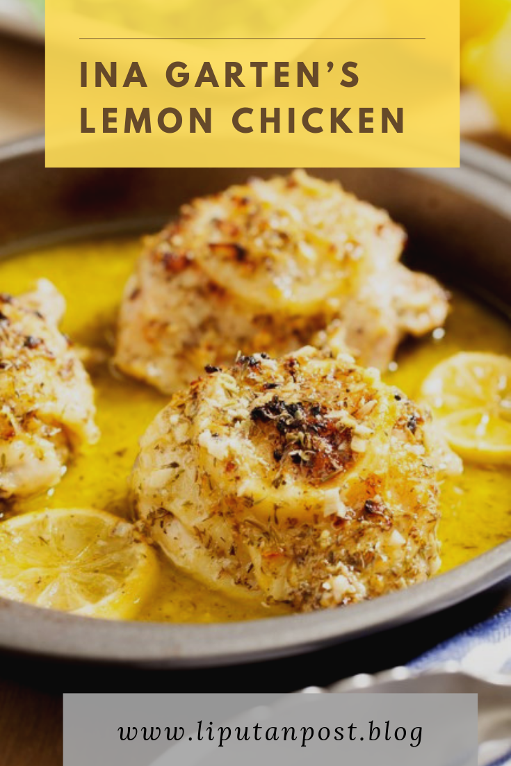 Ina Garten’s Lemon Chicken