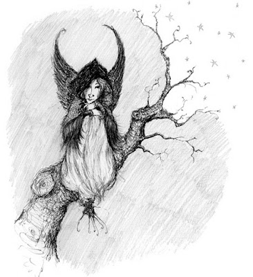 https://www.baglady-designs.com/art-prints/hooded-witch