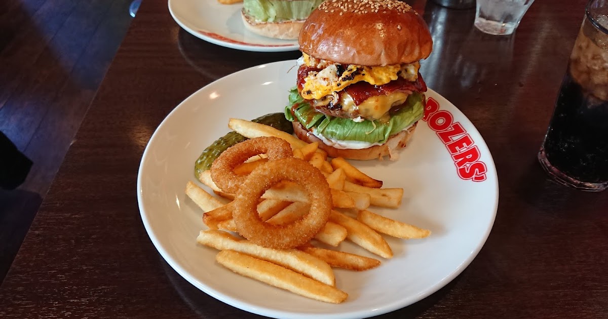 [食記] 東京都美式漢堡~ブラザーズ 人形町本店