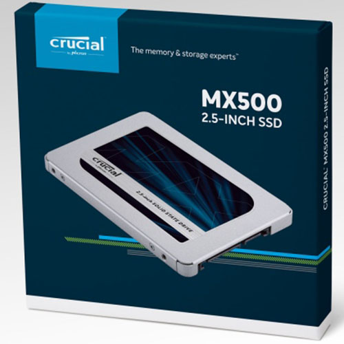 Ổ cứng SSD Crucial MX500 3D-NAND 250GB 2.5 inch Sata 3 5 Ổ cứng SSD Crucial MX500 3D-NAND 250GB 2.5 inch Sata 3