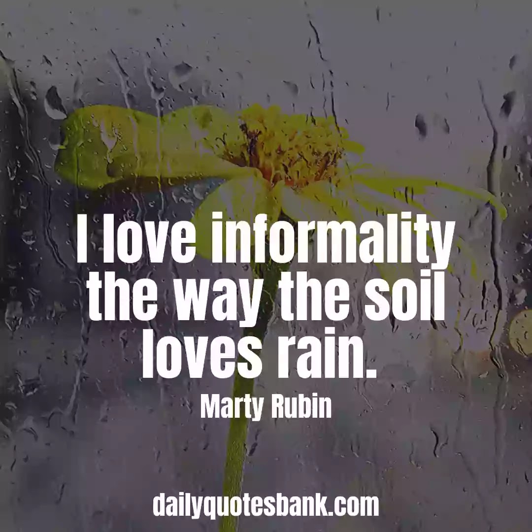 happiness rain quotes