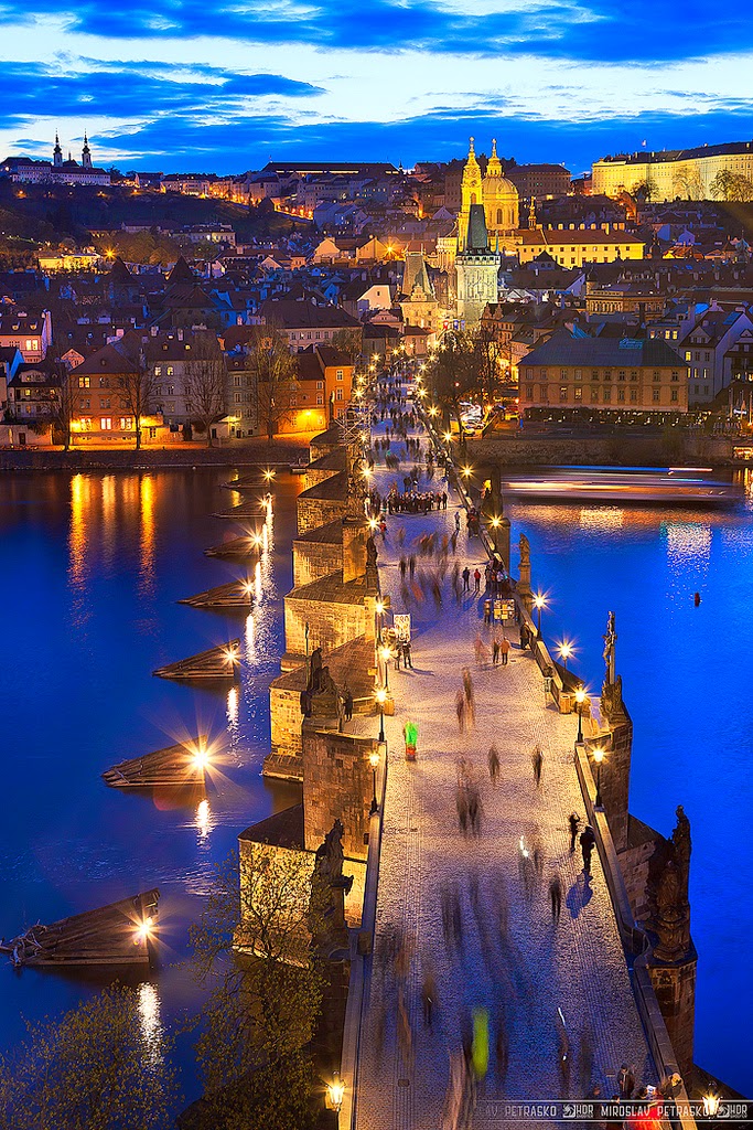 Top 10 Beautiful Cities to Celebrate Christmas | Prague, Czech Republic
