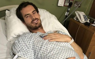 Murray undergoes hip surgery in London