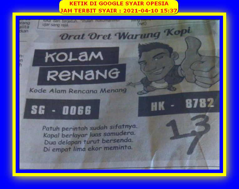 gambar togel hongkong