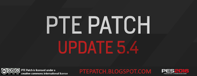  [PC] PTE Parche 5.4 [PES 2016][MEGA] PTE%2BPatch%2BPrewie