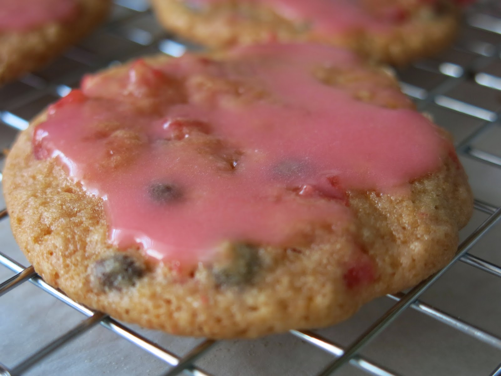 Caker Cooking Reader Recipe Cherry Jumbles