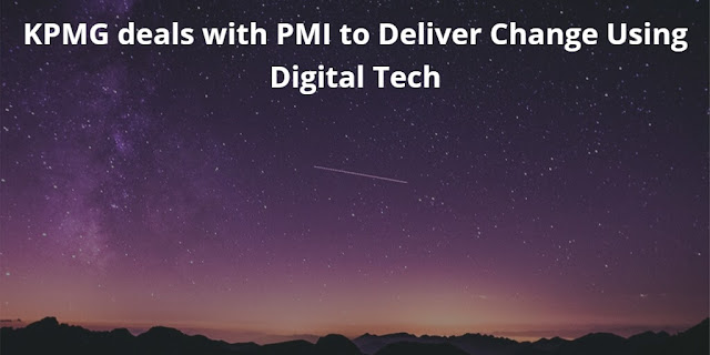 KPMG,PMI to help Project Management professionals in Cloud, Blockchain, AI, and IoT