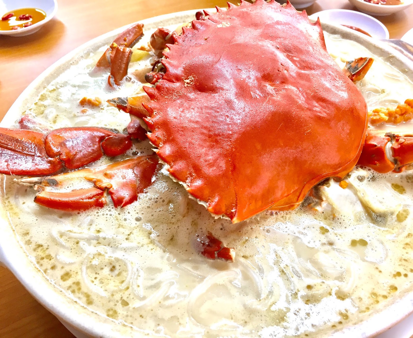 Some Like it Haute Getting crabby at Crab Kingdom Bedok South
