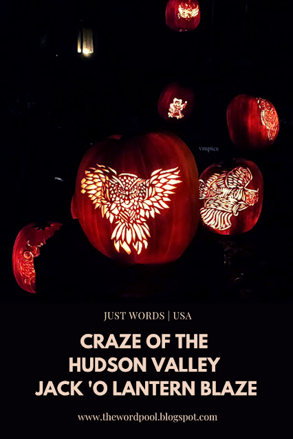 Craze of the Hudson Valley Jack 'O Lantern Blaze. #USA #NewYork #UpstateNY #Halloween jack o lantern festivals
