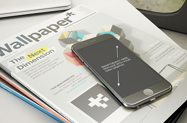 2 iPhone 6/6s Mockups PSD Smartphone & Tablet Mockup PSD Terbaru Gratis - 2 iPhone 6/6s Mockups PSD