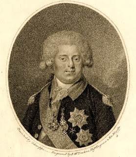 Frederick William  Hereditary Prince of Württemberg   Print by Tomkins after Schweppe (1796)   © British Museum 