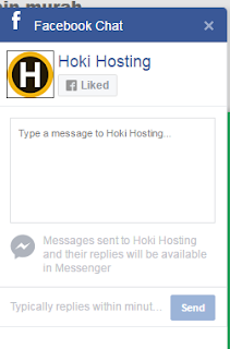 live chat hokihosting.com