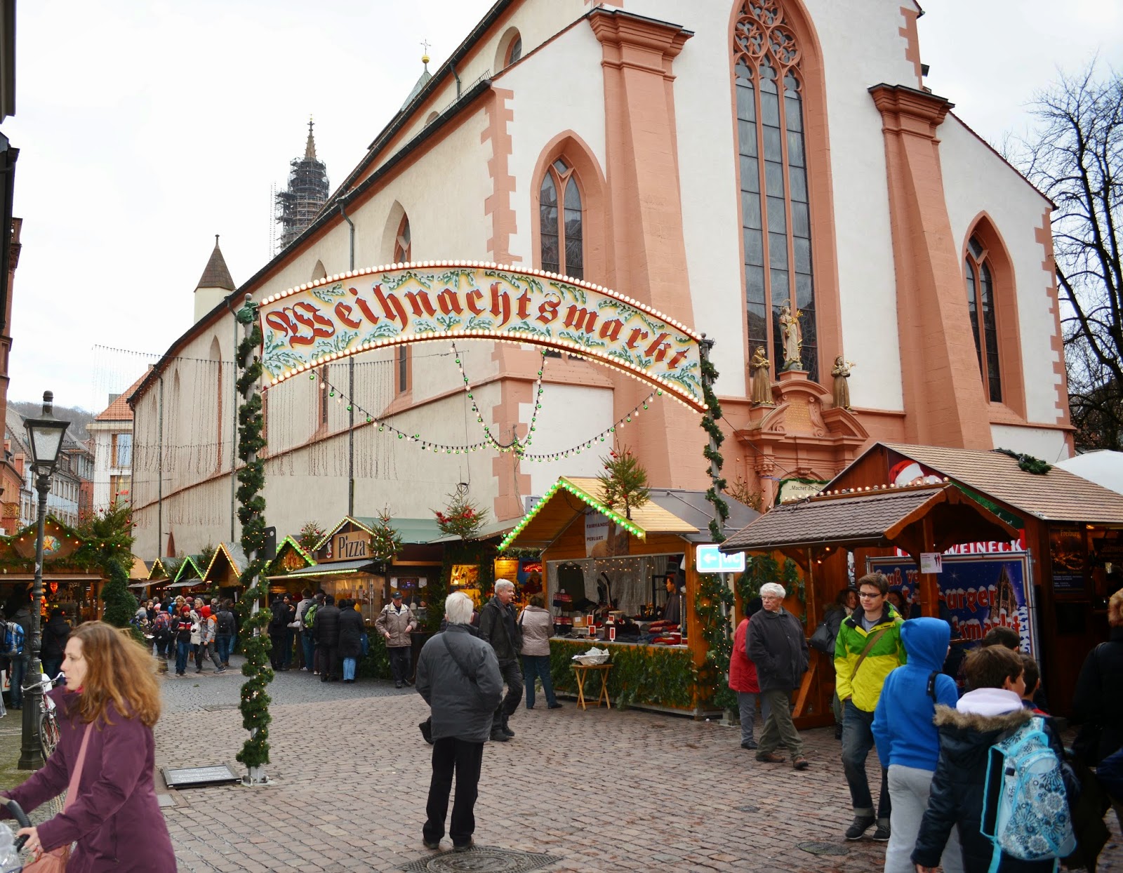 I'm an Outlaw, Not a Hero The Freiburg Christmas Market A Quiet Thursday