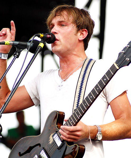 Caleb Followill HairStyle (Men HairStyles) - Men Hair Styles Collection