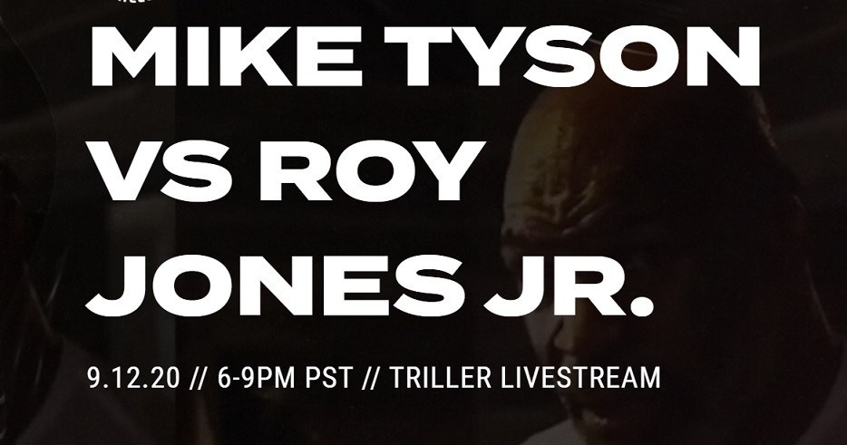 Boxing Reddit Streams Mike Tyson Vs Roy Jones Jr Fight Live Stream Jones V Tyson Online Free August 2020