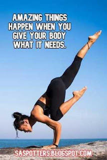 Amazing things happen when you give your body what it needs.