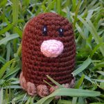 PATRON GRATIS DIGLETT AMIGURUMI 22777