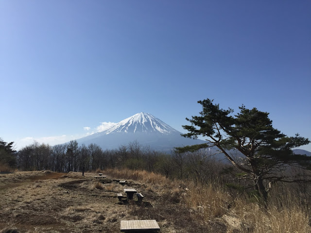 三湖台からの富士山