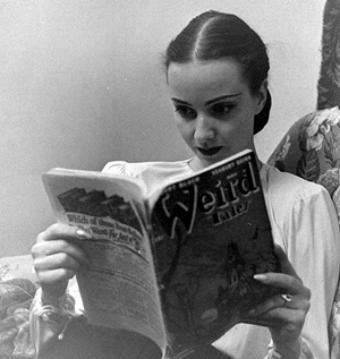 Christoph Roos Margarethe Brundage Queen of Weird Tales