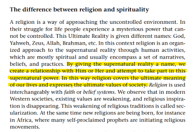 अध्यात्म और धर्म के बीच अंतर