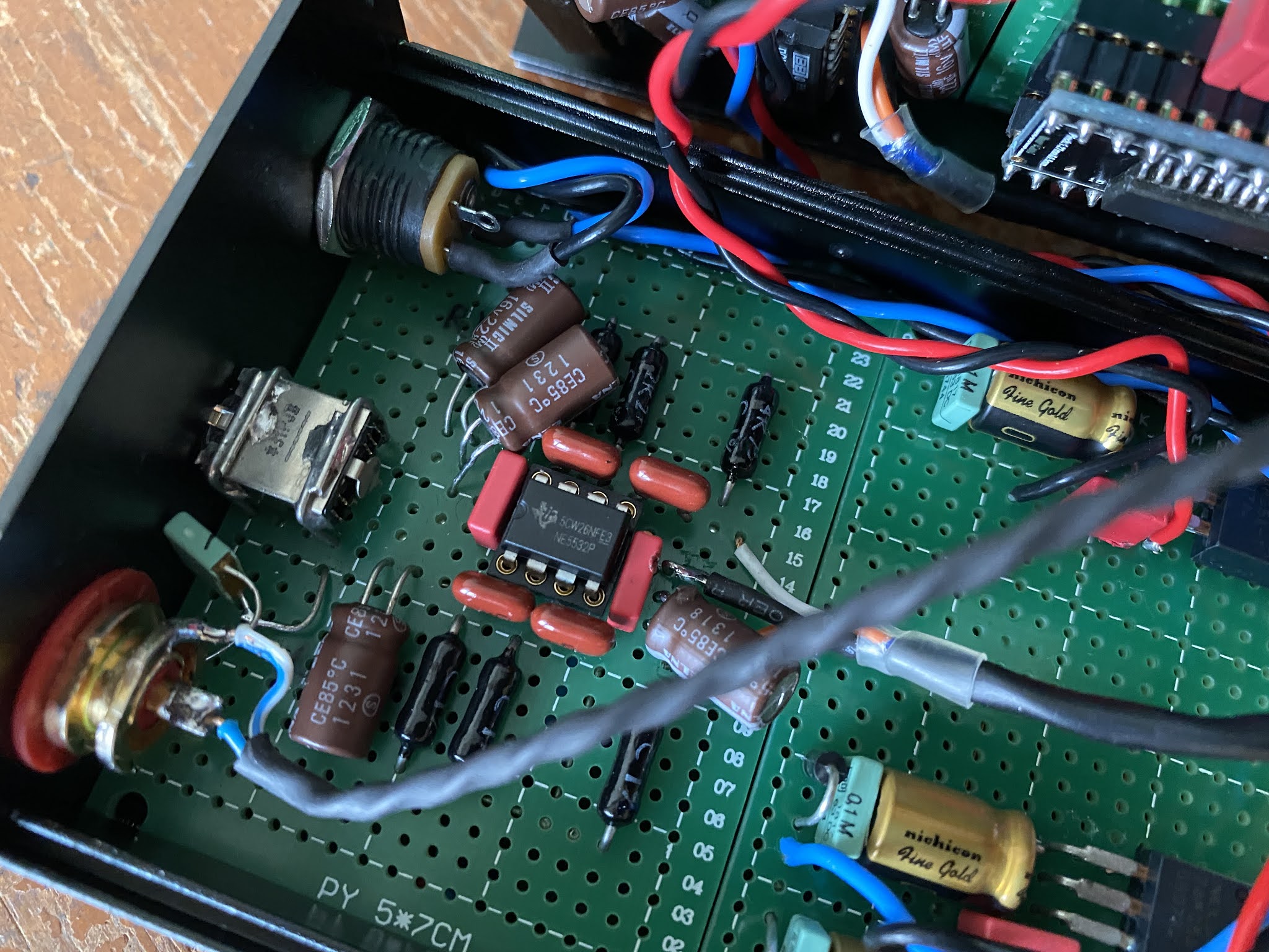 THE ORRONOCO AUDIO DIY DAC LPF Opamps Comparison OPA1642 NE5532 LM4562