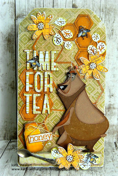 Kath's Blog......diary of the of a crafter: Tim Holtz/Sizzix Chapter 1 - Theodore...