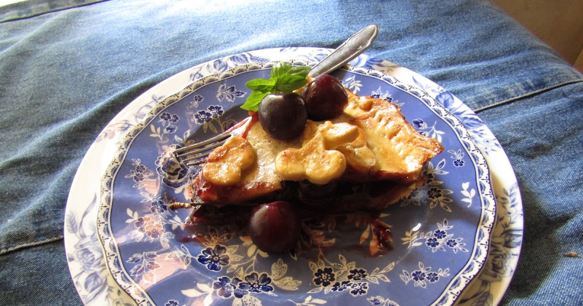 Canela kitchen (gloria) Double crust Cherry Pie (Pie de cerezas)