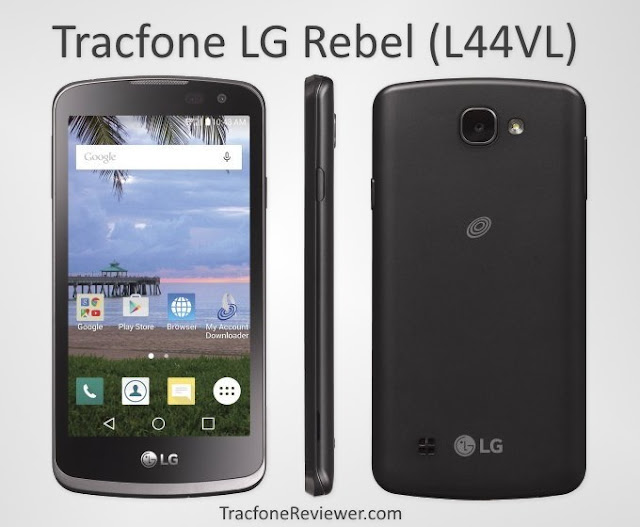 Tracfone LG Rebel lg rebel review
