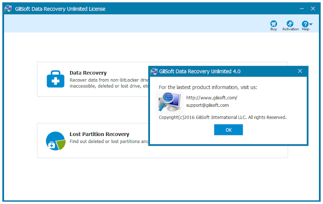 Screenshot Gilisoft Data Recovery 4.0 Full Version Screenshot Gilisoft Data Recovery 4.0 Full Version