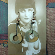 Vintage Vamp Display