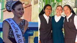 Mexican beauty queen makes 'radical' move to religious life