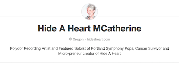 Follow Hide A Heart on Pinterest