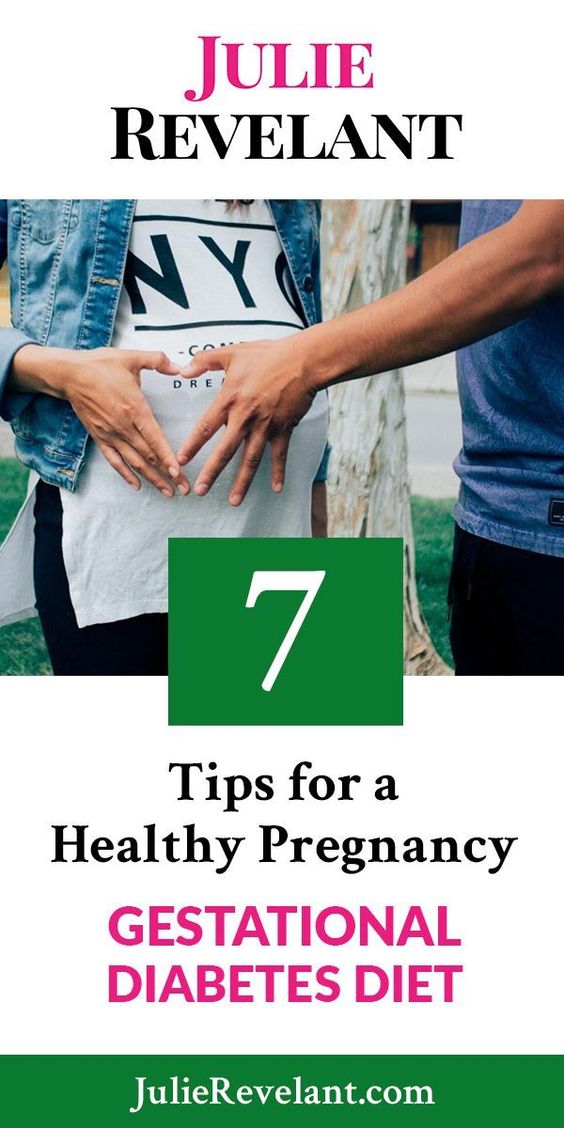 Pregnant woman checking blood sugar levels