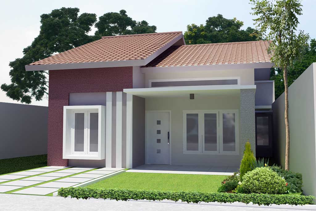 15 Desain  Teras  Depan  Rumah  Minimalis Rumah  Minimalis