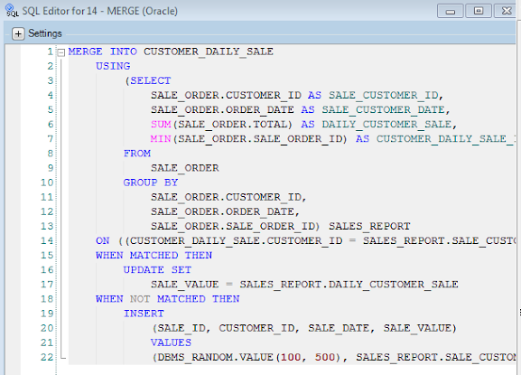 A Better way to write Complex SQL queries for Programmers