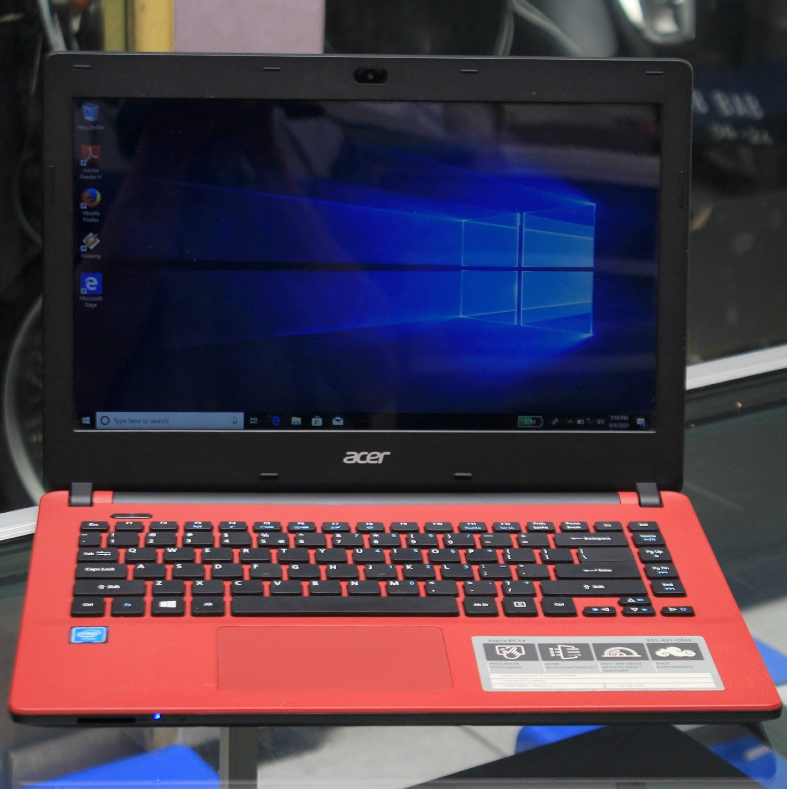 Jual Laptop Acer Aspire ES14-ES1-431 di Malang | Jual Beli Laptop Bekas