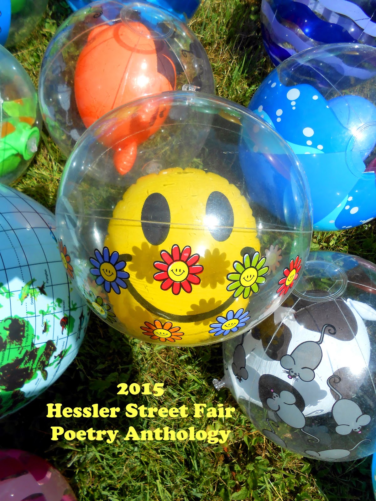 cover of Hessler Street Fair Poetry Anthology 2015
