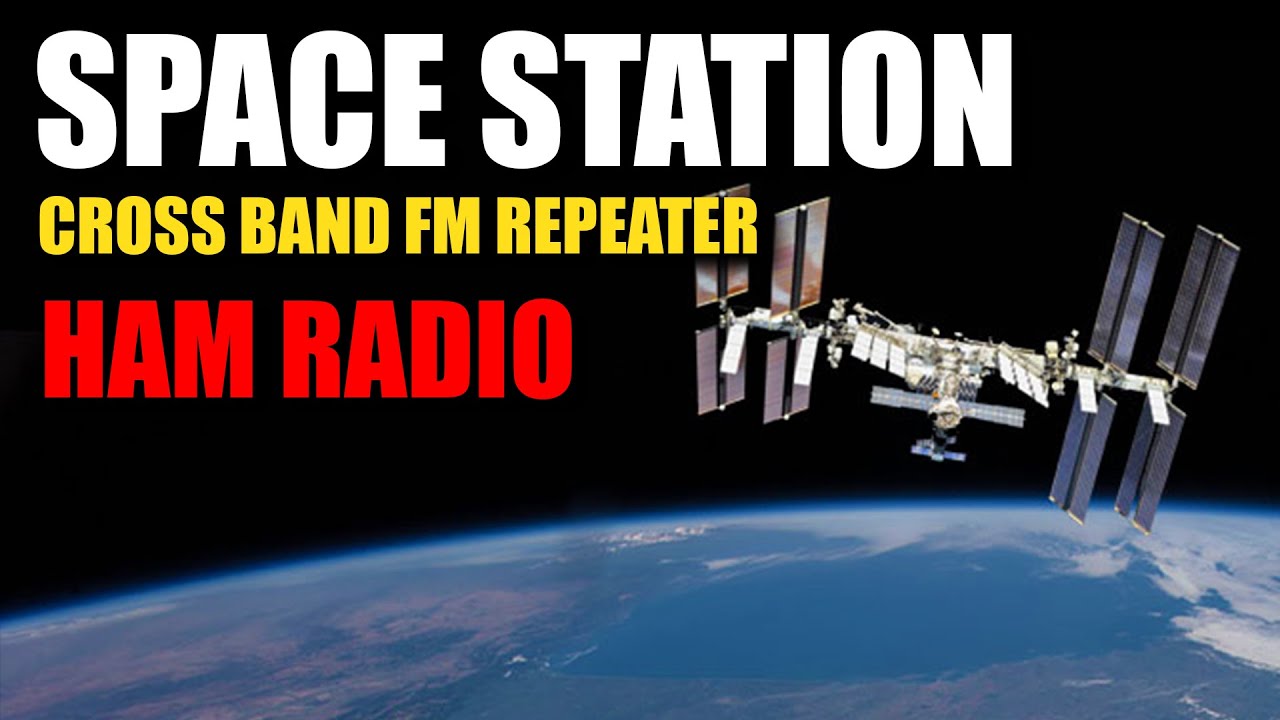 Amateur (Ham) Radio Frequency ISS Voice Repeater is QRV