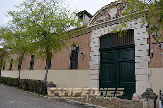 Casa de la Monta de Aranjuez en Sotomayor Hípica