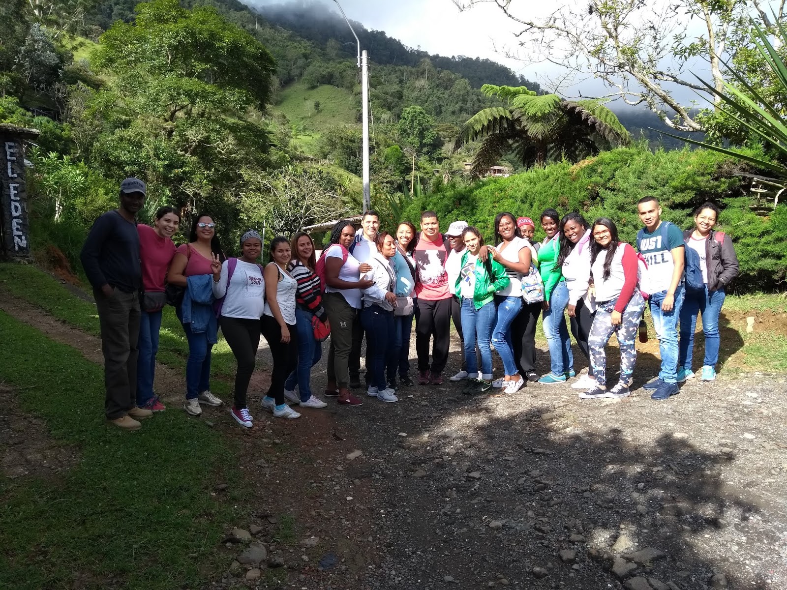 SALIDA DE CAMPO SALIDA DE CAMPO