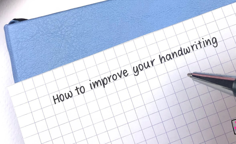 How to improve your handwriting