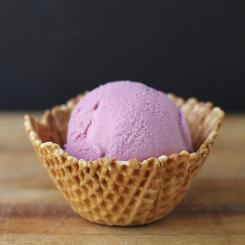 Cookistry Plum Ice Cream
