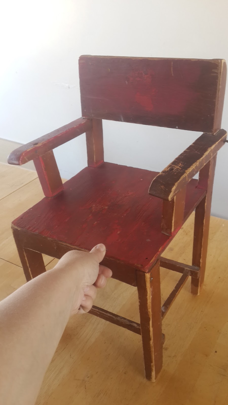 Dirt Road Renaissance DIY make your own oldfashioned/faux antique