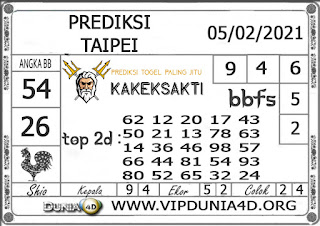 Prediksi Togel TAIPEI DUNIA4D 05 FEBRUARI 2021 Prediksi Togel TAIPEI DUNIA4D 05 FEBRUARI 2021