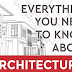 Everything You Need to Know About Architecture #infographic