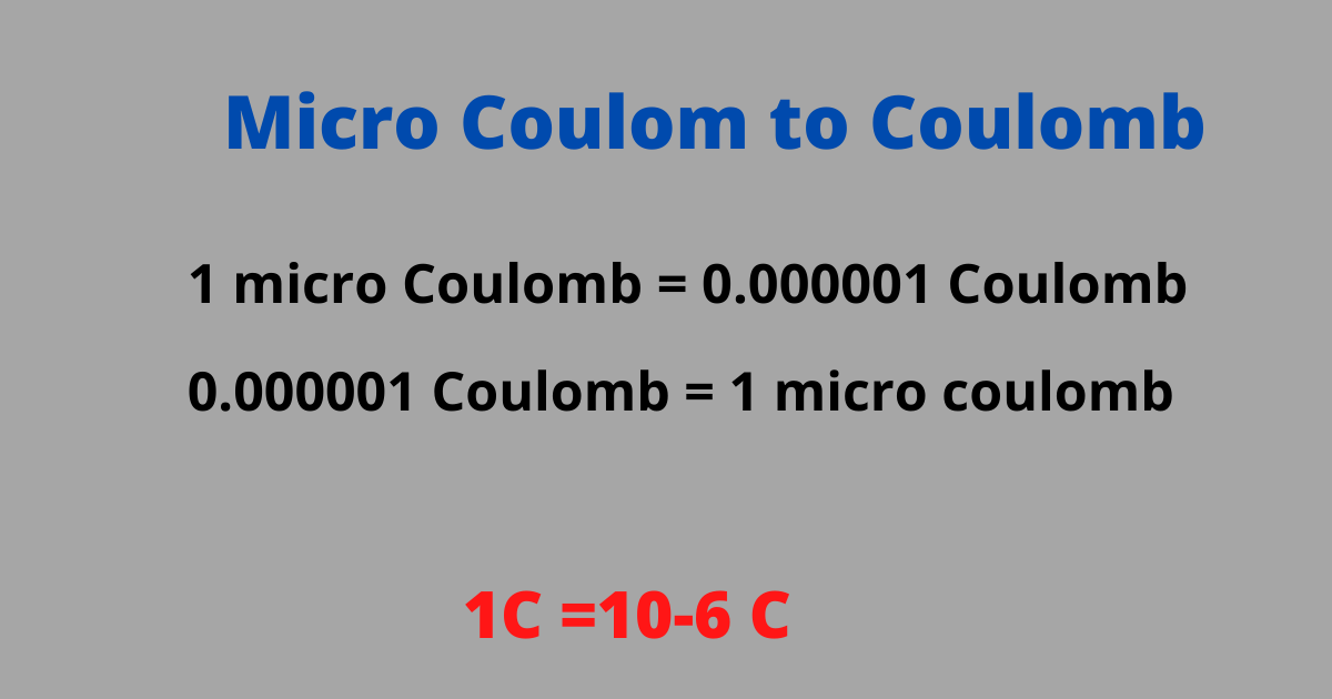 Microcoulomb To Coulomb U To C By Electrical Diary Electrical Diary microcoulomb-to-coulomb-u-to-c-by-electrical-diary-electrical-diary