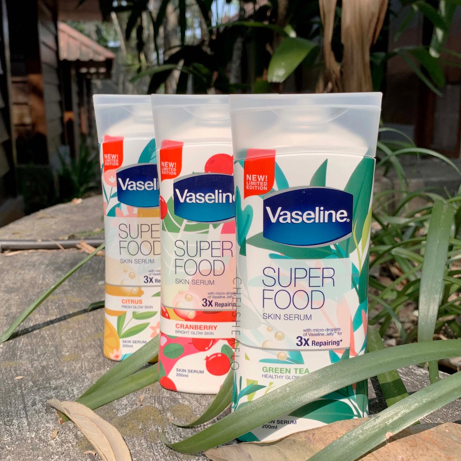 [REVIEW] Vaseline Superfood Skin Serum CHELSHEAFLO