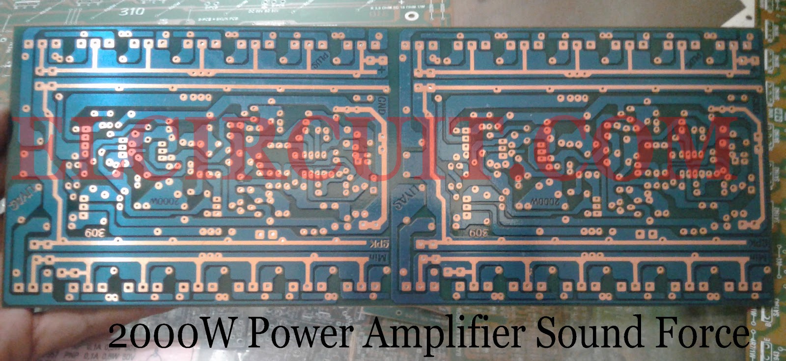 2000W Power Amplifier Circuit Complete PCB Layout ...