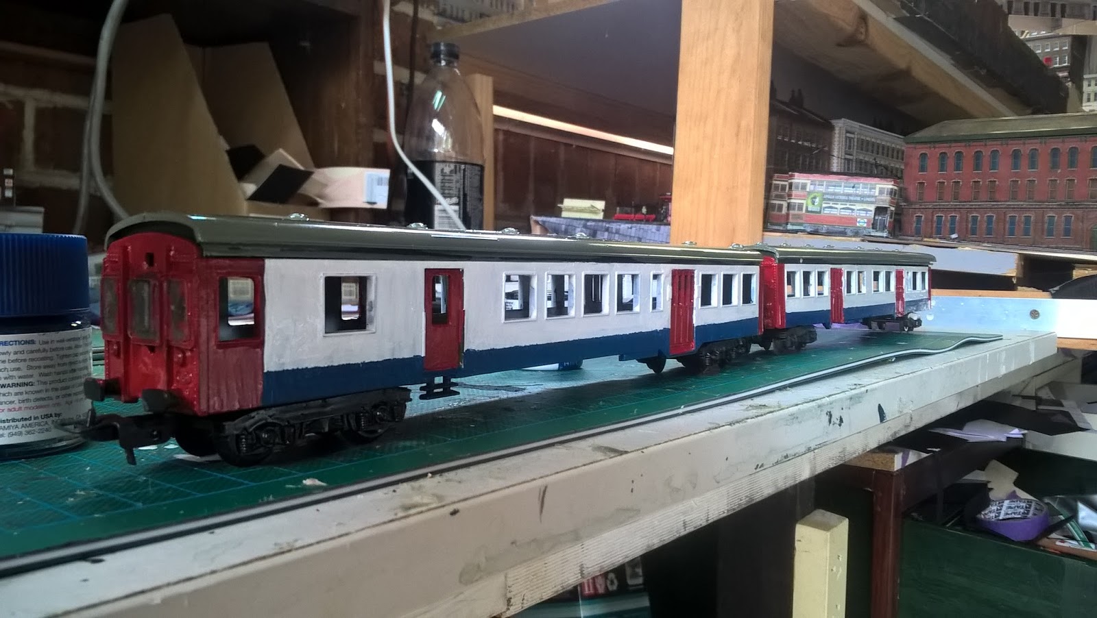 Underground train models