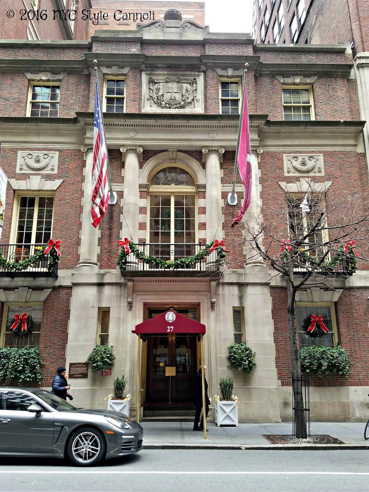 The Penn Club of NY and The Harvard Club NYC, Style & a little Cannoli